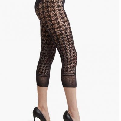 Wolford Dylan Capri M 19286 Black Open Box New